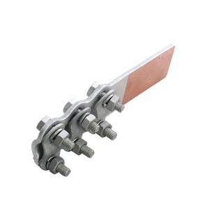 SLG bolt type equipment clamp (composite)
