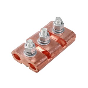 Copper parallel-groove clamp
