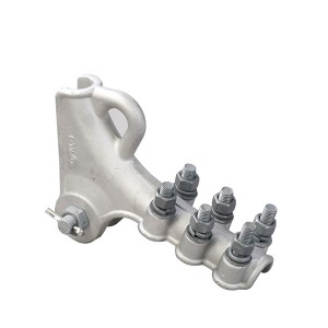 Aluminium Alloy Strain Clamp And Insulation Cove Bolt Type(NLL)