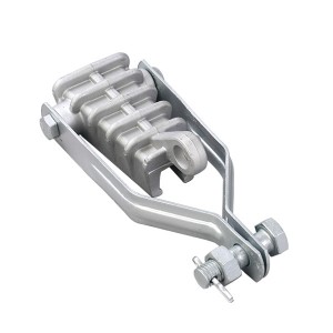 NXJ flat iron type insulated strain clamp