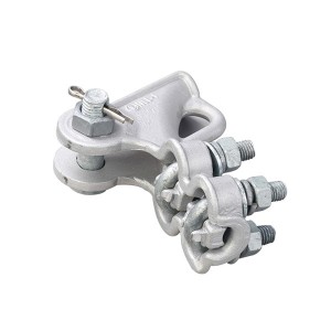 Aluminium Alloy Strain Clamp And Insulation Cove Bolt Type(NLL)