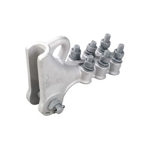 Aluminium Alloy Strain Clamp And Insulation Cove Bolt Type(NLL)