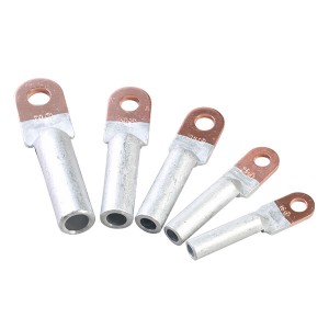 Copper-Aluminium connecting terminals
