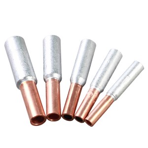 Copper-Aluminium connecting tubes