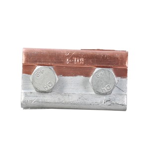Copper-Aluminium parallel-groove clamp