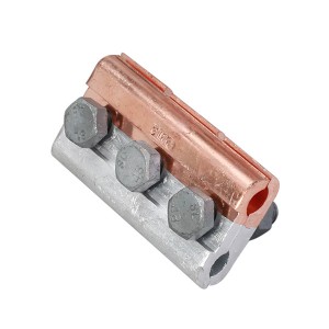 Copper-Aluminium parallel-groove clamp