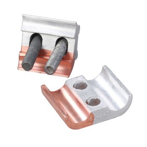 Copper-Aluminium parallel-groove clamp