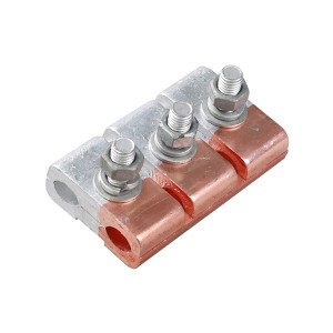 Copper-Aluminium parallel-groove clamp