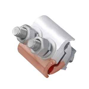 Copper-Aluminium parallel-groove clamp