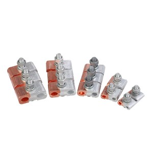 Copper-Aluminium parallel-groove clamp