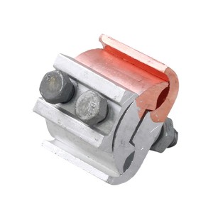 Copper-Aluminium parallel-groove clamp