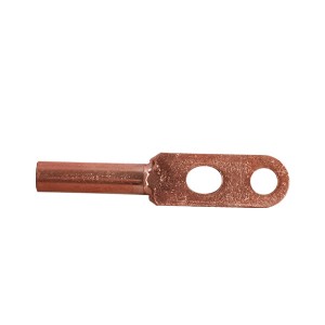 DT series oil plugging double hole copper terminal