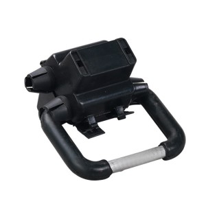Electric-check earthing ring device