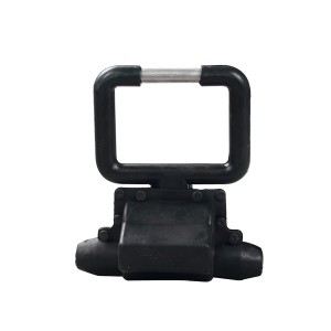 JDL type grounding clamp and insulation cover