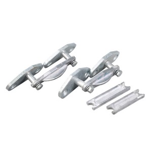 Outdoor supports for bar (horizontal setting)