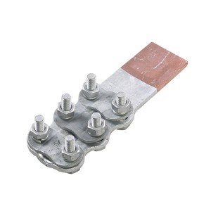 STL bolt type copper and aluminum equipment clamp