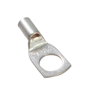 Spy hole copper connecting terminals