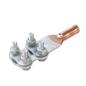 Copper clamp for transformer
